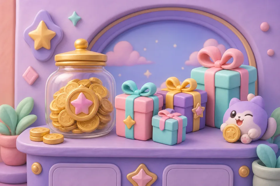 Coins & rewards