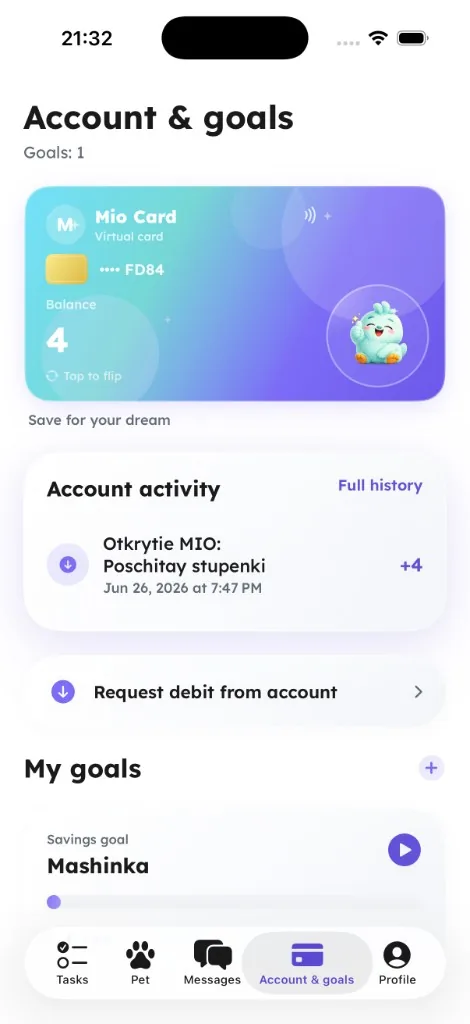 Coins and joy